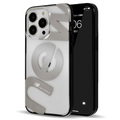 エム・ディー・シー iPhone 13 Pro用new balance [クリアケース/new/シルバー] MD-74902-2