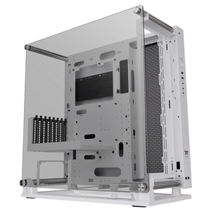 Thermaltake PCケース Core P3 TG Pro Snow Edition ホワイト CA1G400M6WN09-イメージ1