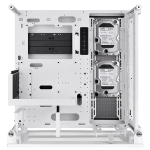 Thermaltake PCケース Core P3 TG Pro Snow Edition ホワイト CA1G400M6WN09-イメージ10