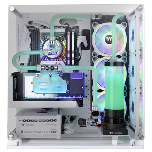 Thermaltake PCケース Core P3 TG Pro Snow Edition ホワイト CA1G400M6WN09-イメージ12