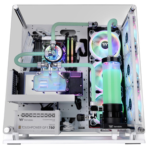 Thermaltake PCケース Core P3 TG Pro Snow Edition ホワイト CA1G400M6WN09-イメージ13