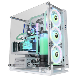 Thermaltake PCケース Core P3 TG Pro Snow Edition ホワイト CA1G400M6WN09-イメージ14