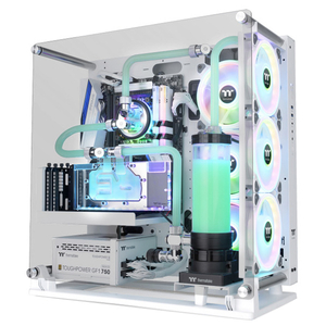 Thermaltake PCケース Core P3 TG Pro Snow Edition ホワイト CA1G400M6WN09-イメージ15