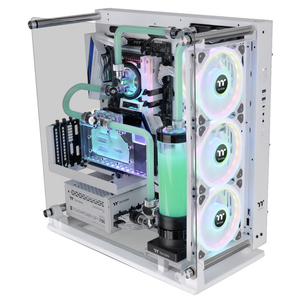 Thermaltake PCケース Core P3 TG Pro Snow Edition ホワイト CA1G400M6WN09-イメージ17