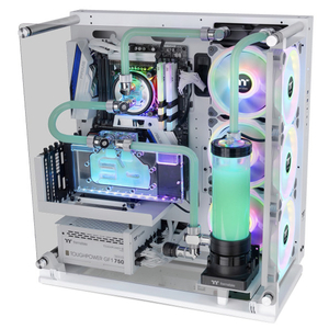 Thermaltake PCケース Core P3 TG Pro Snow Edition ホワイト CA1G400M6WN09-イメージ18