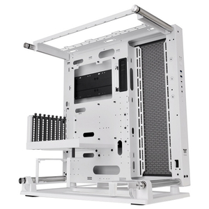 Thermaltake PCケース Core P3 TG Pro Snow Edition ホワイト CA1G400M6WN09-イメージ2