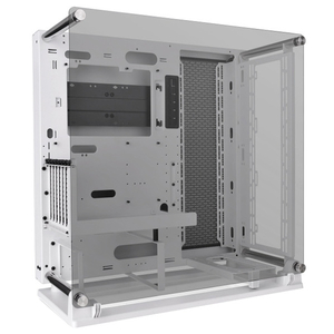 Thermaltake PCケース Core P3 TG Pro Snow Edition ホワイト CA1G400M6WN09-イメージ4