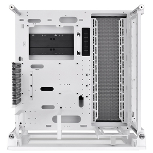 Thermaltake PCケース Core P3 TG Pro Snow Edition ホワイト CA1G400M6WN09-イメージ5