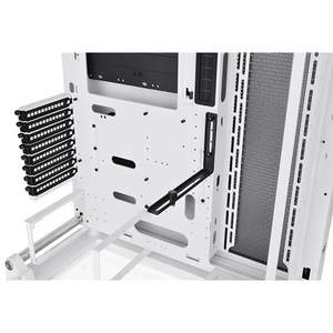 Thermaltake PCケース Core P3 TG Pro Snow Edition ホワイト CA1G400M6WN09-イメージ8
