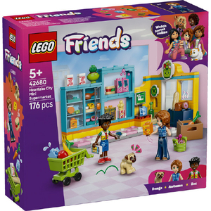 レゴジャパン LEGO フレンズ 42680 ハートレイクシティのコンビニ 42680ﾊ-ﾄﾚｲｸｼﾃｲﾉｺﾝﾋﾞﾆ-イメージ3