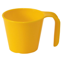 エンテック スマイルカップ 230cc イエロー FC71880-NO.1731Y