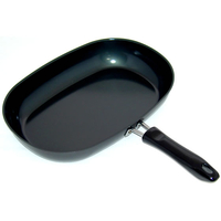 杉山金属 鉄製 オーバルフライパン FC69602-KS-2889