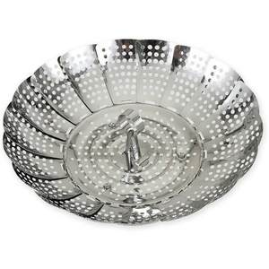 貝印 KAI KITCHEN ステンレス フリーサイス蒸し器 18～24cm FC236PT-DH8069-イメージ2