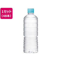 アサヒ飲料 おいしい水 天然水 ラベルレスボトル 600mL×48本 FCJ964S