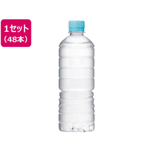 アサヒ飲料 おいしい水 天然水 ラベルレスボトル 600mL×48本 FCJ964S-イメージ1