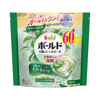 Ｐ＆Ｇ ボールド ジェルボール4D グリーンティー&ネロリ 詰替 60個 FCK100C