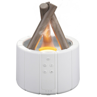 グリーンハウス 超音波式加湿器 GH-UMBA-WH