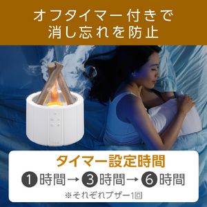 グリーンハウス 超音波式加湿器 GH-UMBA-WH-イメージ6