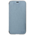 パワーサポート iPhone X用 Ultrasuede Flip Case Sky PGK-92-イメージ3