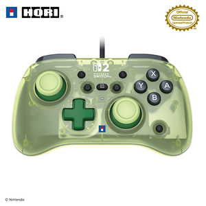 HORI ホリパッドTURBOミニ for NS2 ライム NSX224-イメージ2