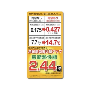 光 簡易内窓フレームレールセット FC222HB-4712714-イメージ4
