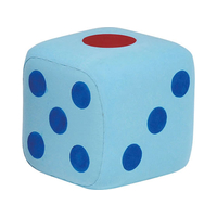 トーエイライト TOEI LIGHT トーエイライト/ソフトジャンボサイコロ 青 FCJ087B-B2489B