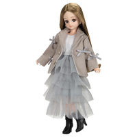 タカラトミー リカちゃん LD-27 フリル フルール LD27ﾌﾘﾙﾌﾙ-ﾙ
