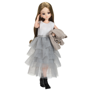 タカラトミー リカちゃん LD-27 フリル フルール LD27ﾌﾘﾙﾌﾙ-ﾙ-イメージ3