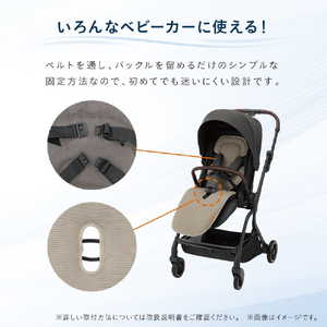 コンビ 送風ファン付きシート すやかぜ EA ブラック ｿｳﾌｳﾌｱﾝﾂｷｼ-ﾄｽﾔｶｾﾞEAﾌﾞﾗﾂｸ-イメージ13