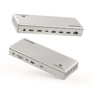 WAVLINK ThunderDock Elite 13-in-1 Thunderbolt 5対応ドッキングステーション WL-UTD45-イメージ1