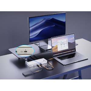 WAVLINK ThunderDock Elite 13-in-1 Thunderbolt 5対応ドッキングステーション WL-UTD45-イメージ3