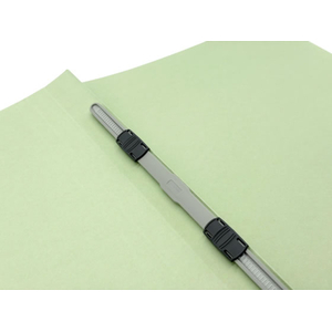 Forestway フラットファイルライト A4タテ とじ厚15mm 緑 10冊 FCE918U-FRW-213273-イメージ3
