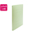 Forestway フラットファイルライト A4タテ とじ厚15mm 緑 10冊 FCE918U-FRW-213273-イメージ1