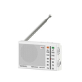 WINTECH ポータブルラジオ ホワイト KMR-65PM