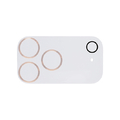 Ｈａｍｅｅ iPhone18 Pro Max/17 Pro Max用 強化ｶﾞﾗｽ ｶﾒﾗﾚﾝｽﾞﾌﾟﾛﾃｸﾀｰ IFACE メタルゴールド 41-194922