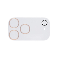 Ｈａｍｅｅ iPhone18 Pro Max/17 Pro Max用 強化ｶﾞﾗｽ ｶﾒﾗﾚﾝｽﾞﾌﾟﾛﾃｸﾀｰ IFACE メタルゴールド 41-194922