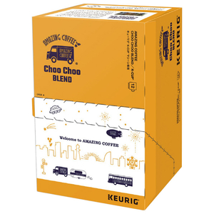 KEURIG キューリグ専用カプセル AMAZING COFFEE Choo Choo BLEND 8g×12個入り K-Cup SC1947-イメージ2