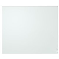 Pulsar Superglide3 Glass Mousepad Type-S XLサイズ White SGPXLW3S