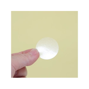 ヘイコー タックラベル 透明 φ30mm No.811 72枚 FC087SG-007062381-イメージ3