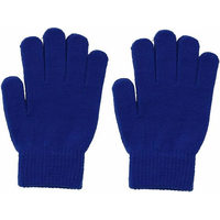 おたふく手袋 のびのび手袋 ブルー FCE361Z