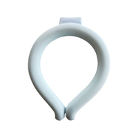 アイデア フローズンアイスリング M 首回り32cm ブルー FCJ400C