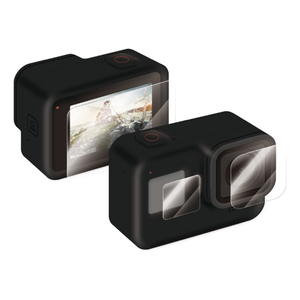 エレコム アクションカメラ用保護ガラスフィルム(GoPro HERO8 BLACK) AC-GP8BFLGG-イメージ1