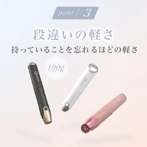 アゲツヤ アゲツヤコードレスミニアイロン3 グレー AG-0008-GY-イメージ5