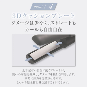 アゲツヤ アゲツヤコードレスミニアイロン3 グレー AG-0008-GY-イメージ6