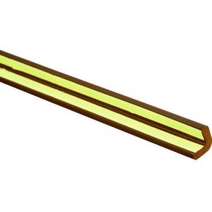 光 アングル型スポンジ 30mm×0.45m 8t 茶 茶308貼付タイプ FC088GD-4739931-イメージ1