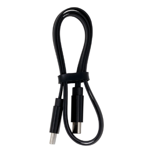 アイネックス USB2．0 Type-Cケーブル PD60W ソフト&フラット 0．5m ブラック U20CC-MM05P6F-イメージ3