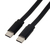 アイネックス USB2．0 Type-Cケーブル PD60W ソフト&フラット 0．5m ブラック U20CC-MM05P6F-イメージ1