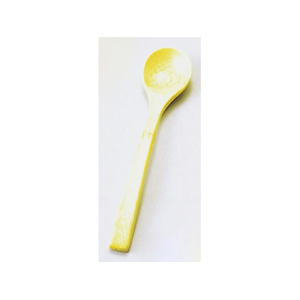 ヤマコー 白竹 茶碗蒸スプーン M 直径28×138(08612) FC395LT-6729200-イメージ1