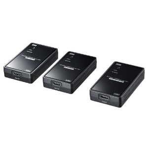 サンワサプライ ワイヤレス分配HDMIエクステンダー(2分配) VGA-EXWHD7N-イメージ3