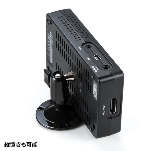 サンワサプライ ワイヤレス分配HDMIエクステンダー(2分配) VGA-EXWHD7N HDCP ディスプレイ 出力機器もHDCPに対応している必要があります 対応 19pin メス×1 1×H2 1×D5 9cm